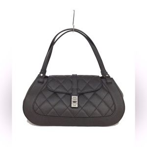 Mademoiselle lock shoulder bag caviar